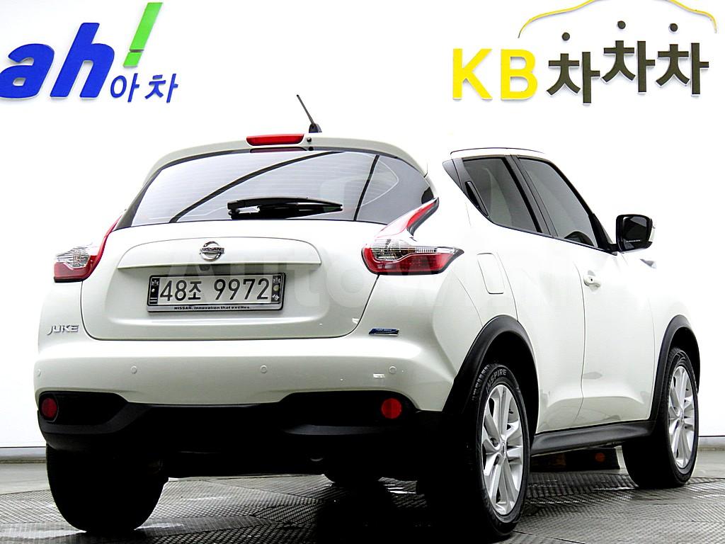 JN1AF58E0FT100030 2015 NISSAN JUKE 1.6 SV-3
