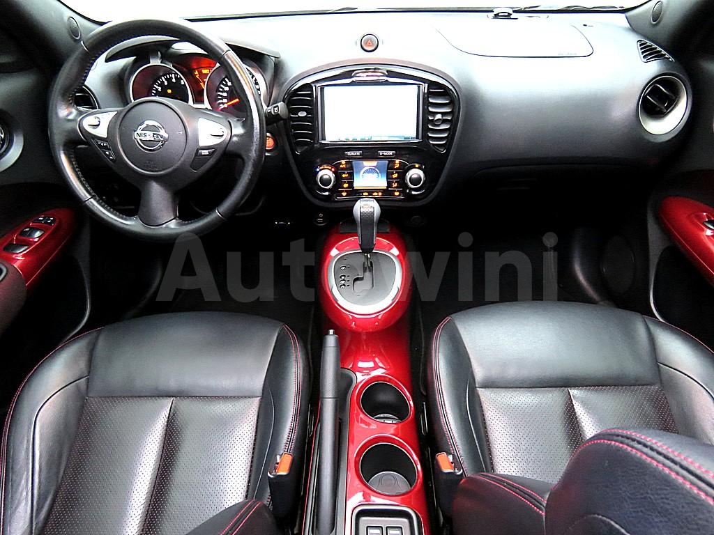 JN1AF58E0FT100030 2015 NISSAN JUKE 1.6 SV-4