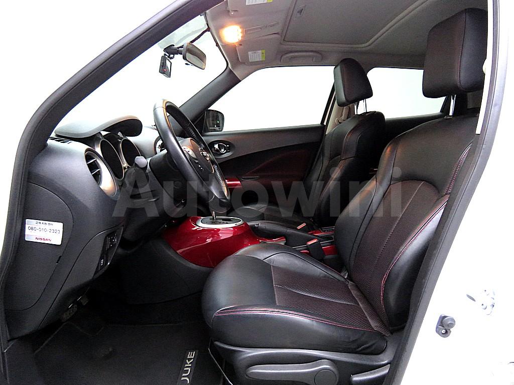2015 NISSAN JUKE 1.6 SV - 9