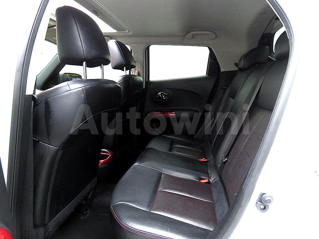 2015 NISSAN JUKE 1.6 SV - 10
