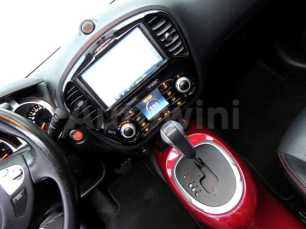 2015 NISSAN JUKE 1.6 SV - 11