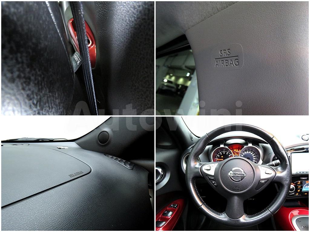2015 NISSAN JUKE 1.6 SV - 20