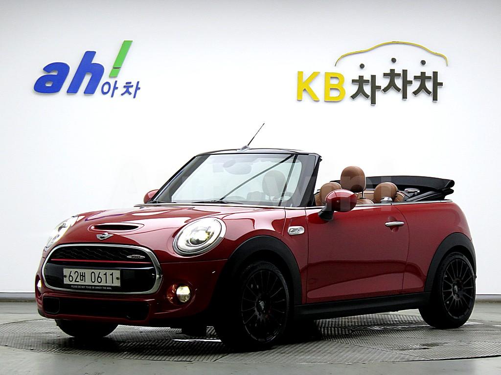 WMWWG9108G3A89138 2016 MINI COOPER S CONVERTIBLE 2.0-0