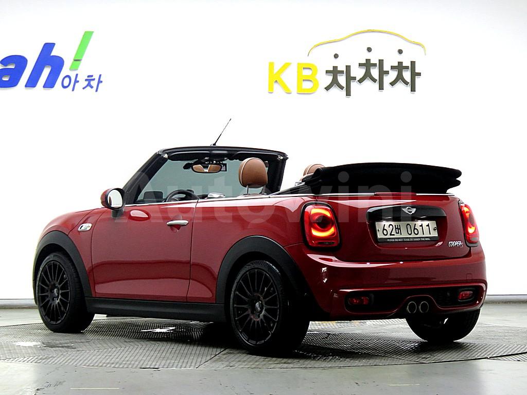 WMWWG9108G3A89138 2016 MINI COOPER S CONVERTIBLE 2.0-3