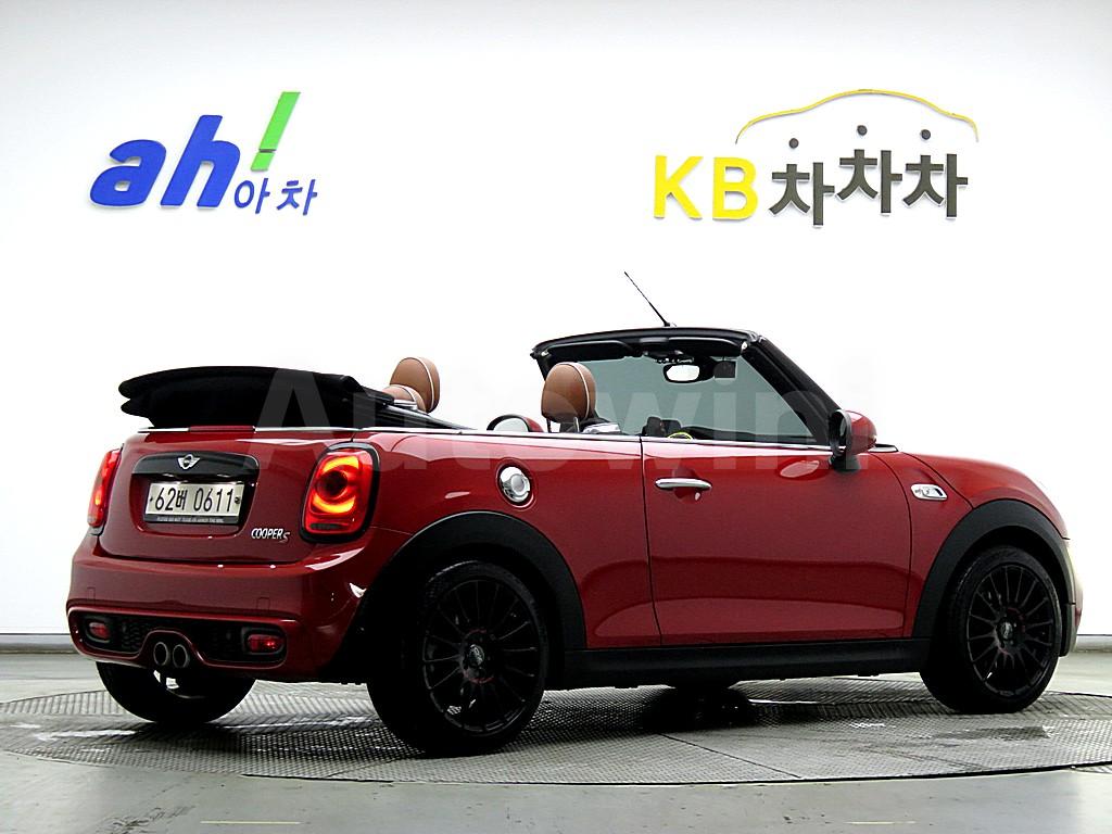 WMWWG9108G3A89138 2016 MINI COOPER S CONVERTIBLE 2.0-4