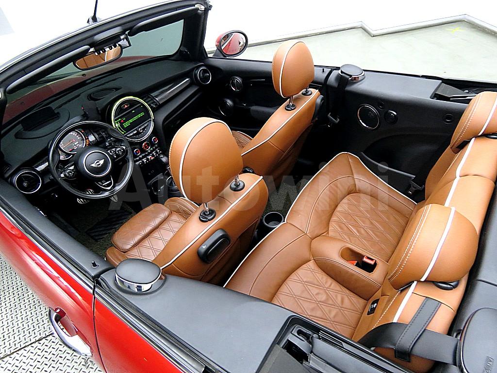 WMWWG9108G3A89138 2016 MINI COOPER S CONVERTIBLE 2.0-5