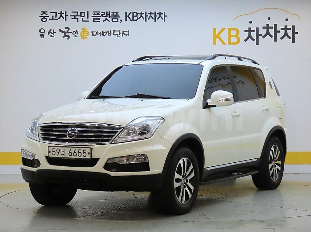 2014 SSANGYONG REXTON W RX7 4WD 프레스티지 - 1