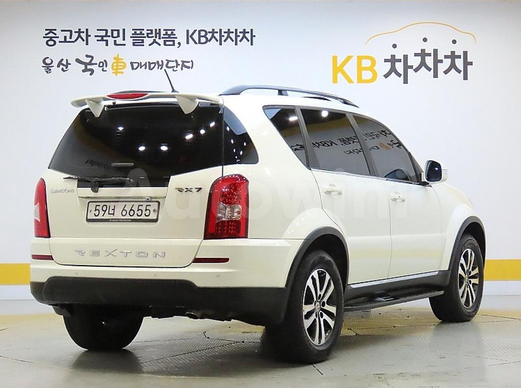 2014 SSANGYONG REXTON W RX7 4WD 프레스티지 - 2