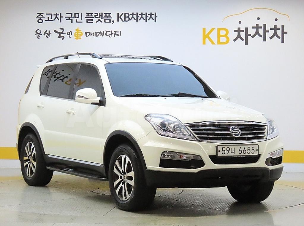 2014 SSANGYONG REXTON W RX7 4WD 프레스티지 - 3