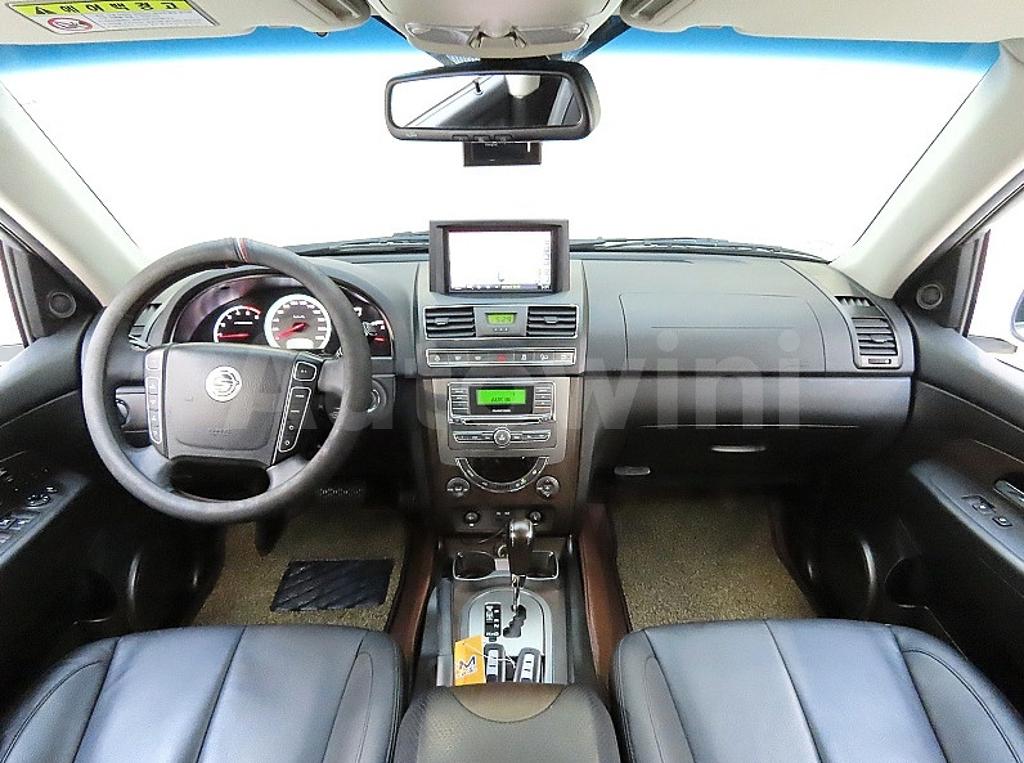 2014 SSANGYONG REXTON W RX7 4WD 프레스티지 - 5
