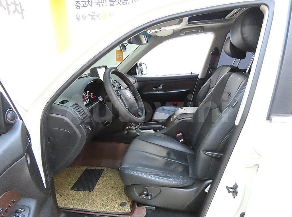 2014 SSANGYONG REXTON W RX7 4WD 프레스티지 - 8