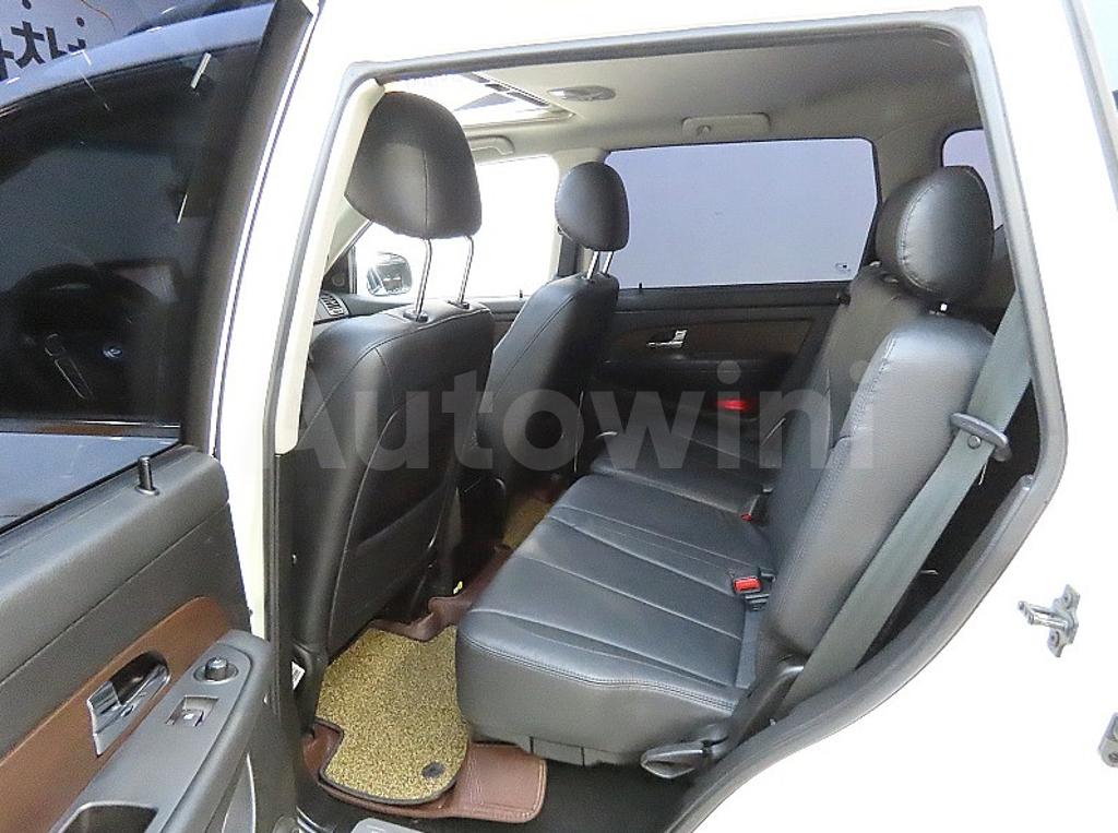 2014 SSANGYONG REXTON W RX7 4WD 프레스티지 - 9