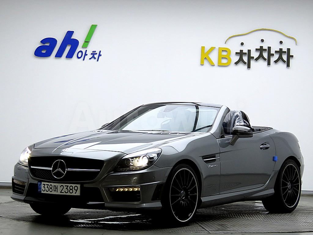 WDDPK7FA0CF041379 2012 MERCEDES BENZ  SLK CLASS SLK55 AMG R171-0
