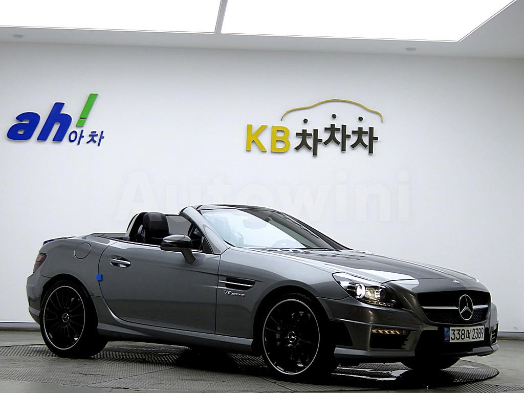 WDDPK7FA0CF041379 2012 MERCEDES BENZ  SLK CLASS SLK55 AMG R171-1