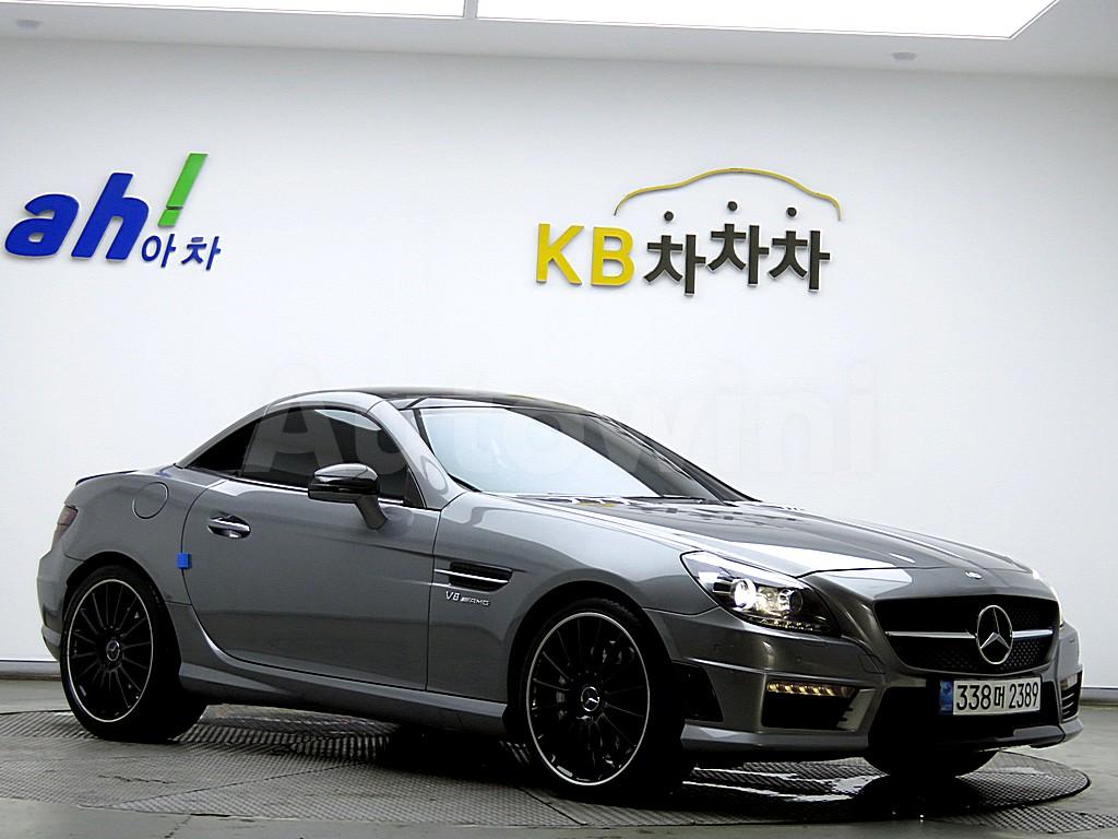 WDDPK7FA0CF041379 2012 MERCEDES BENZ  SLK CLASS SLK55 AMG R171-2