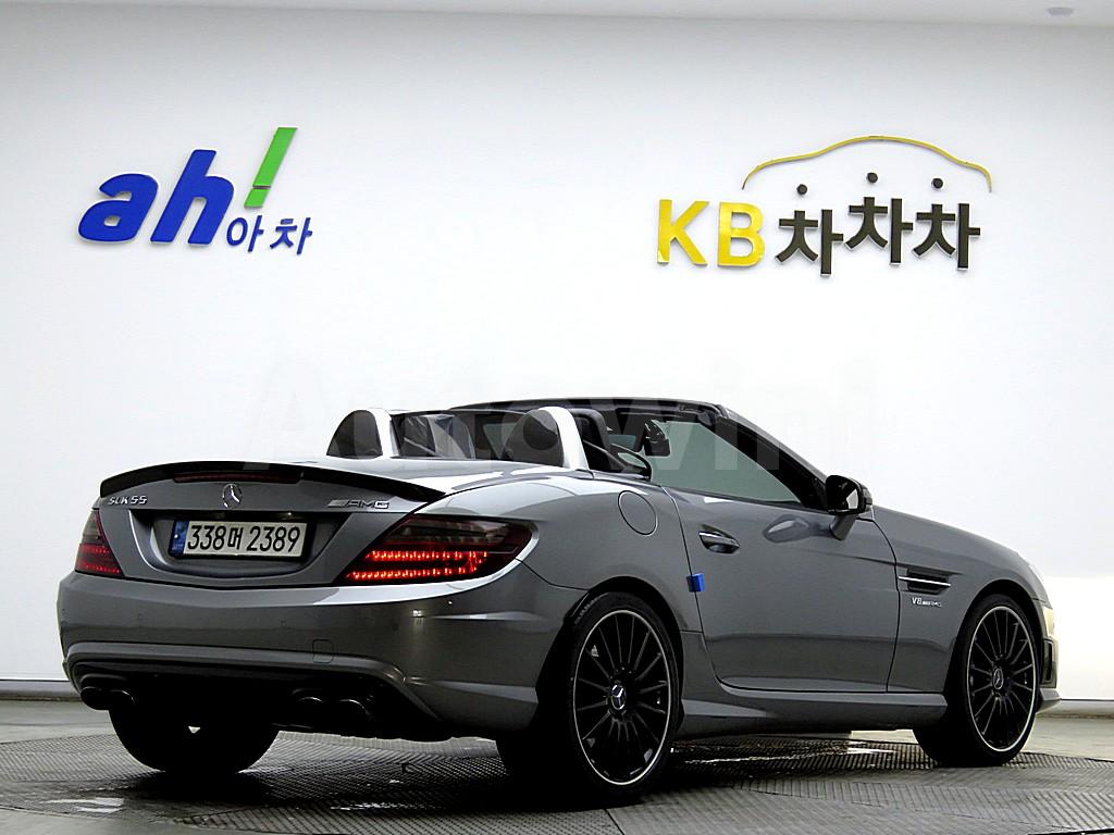 WDDPK7FA0CF041379 2012 MERCEDES BENZ  SLK CLASS SLK55 AMG R171-3