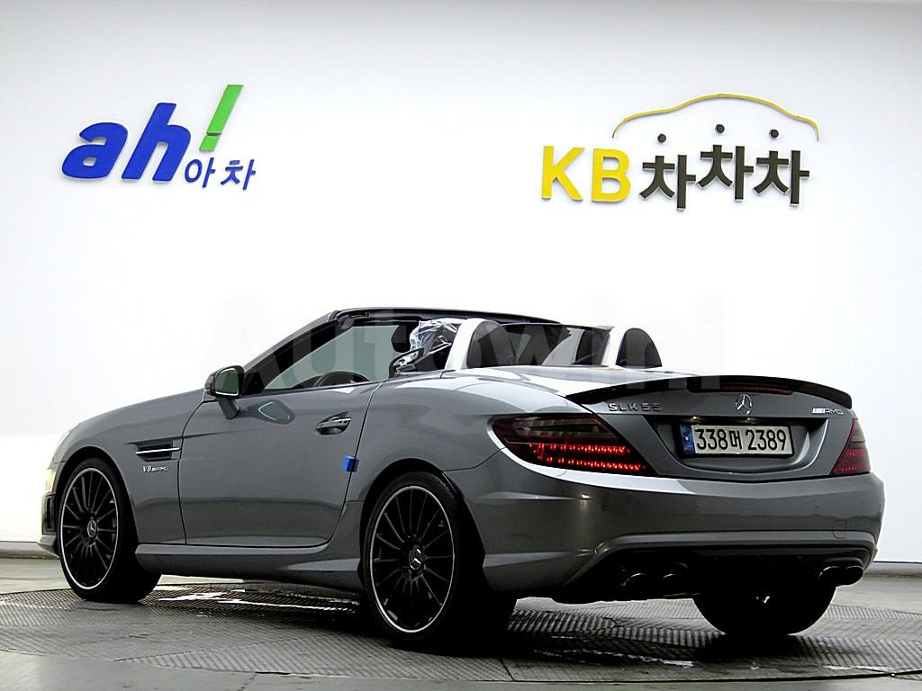 WDDPK7FA0CF041379 2012 MERCEDES BENZ  SLK CLASS SLK55 AMG R171-4