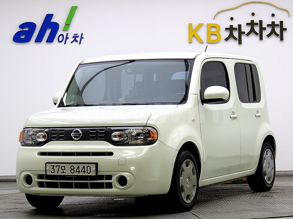 JN1AZ23EXBT000590 2011 NISSAN CUBE 1.8-0