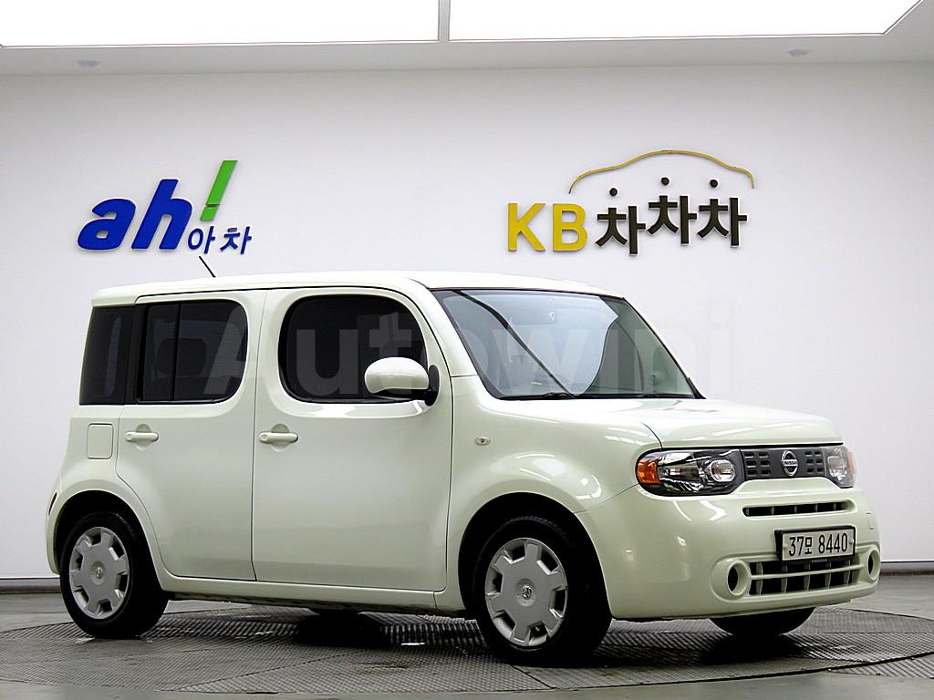 JN1AZ23EXBT000590 2011 NISSAN CUBE 1.8-1