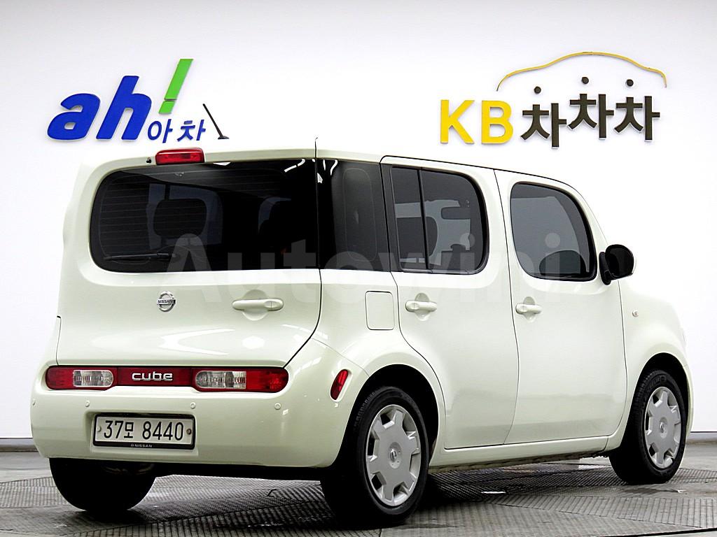 JN1AZ23EXBT000590 2011 NISSAN CUBE 1.8-2