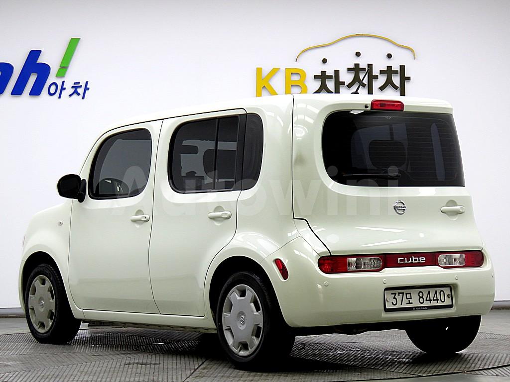 JN1AZ23EXBT000590 2011 NISSAN CUBE 1.8-3