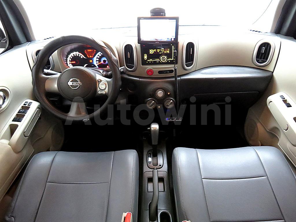 JN1AZ23EXBT000590 2011 NISSAN CUBE 1.8-4