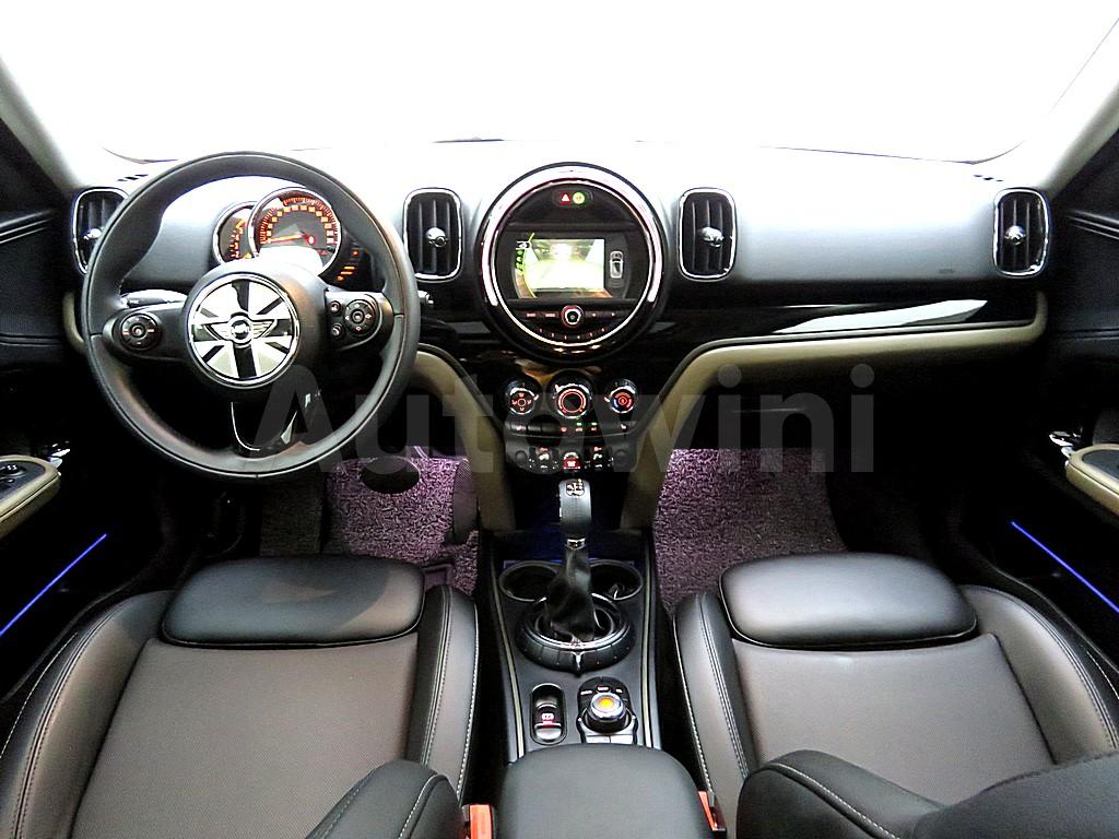 WMWYU1100H3D17542 2017 MINI COOPER D COUNTRYMAN ALL4-4