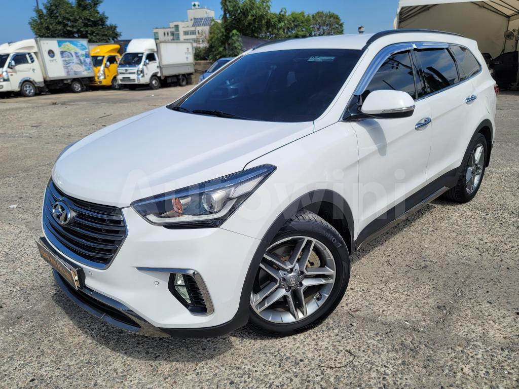KMHSR81XBJU277778 2018 HYUNDAI  MAXCRUZ PRESTIGE 6P ※ NO ACCIDENT ※-0