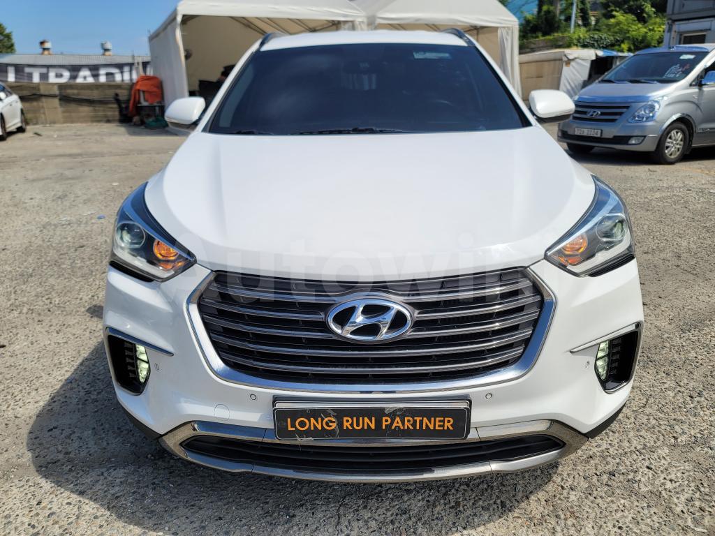 KMHSR81XBJU277778 2018 HYUNDAI  MAXCRUZ PRESTIGE 6P ※ NO ACCIDENT ※-1