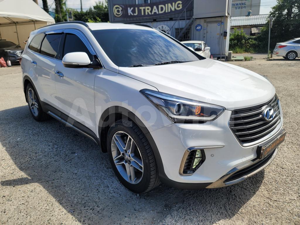 KMHSR81XBJU277778 2018 HYUNDAI  MAXCRUZ PRESTIGE 6P ※ NO ACCIDENT ※-2