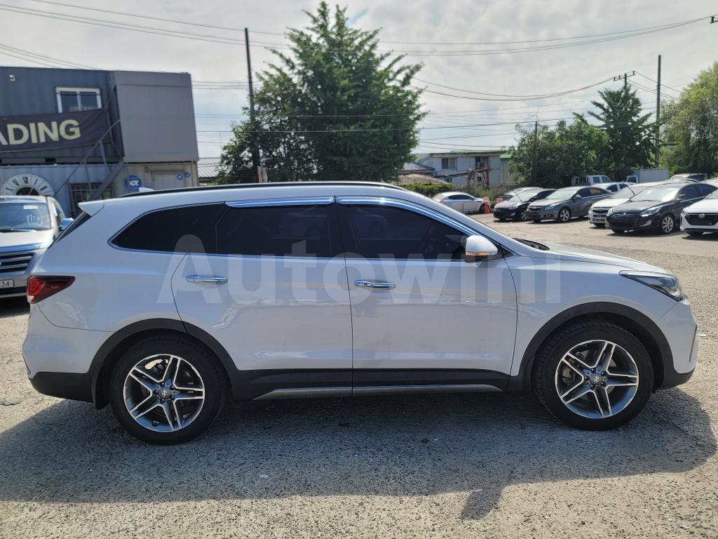 KMHSR81XBJU277778 2018 HYUNDAI  MAXCRUZ PRESTIGE 6P ※ NO ACCIDENT ※-3