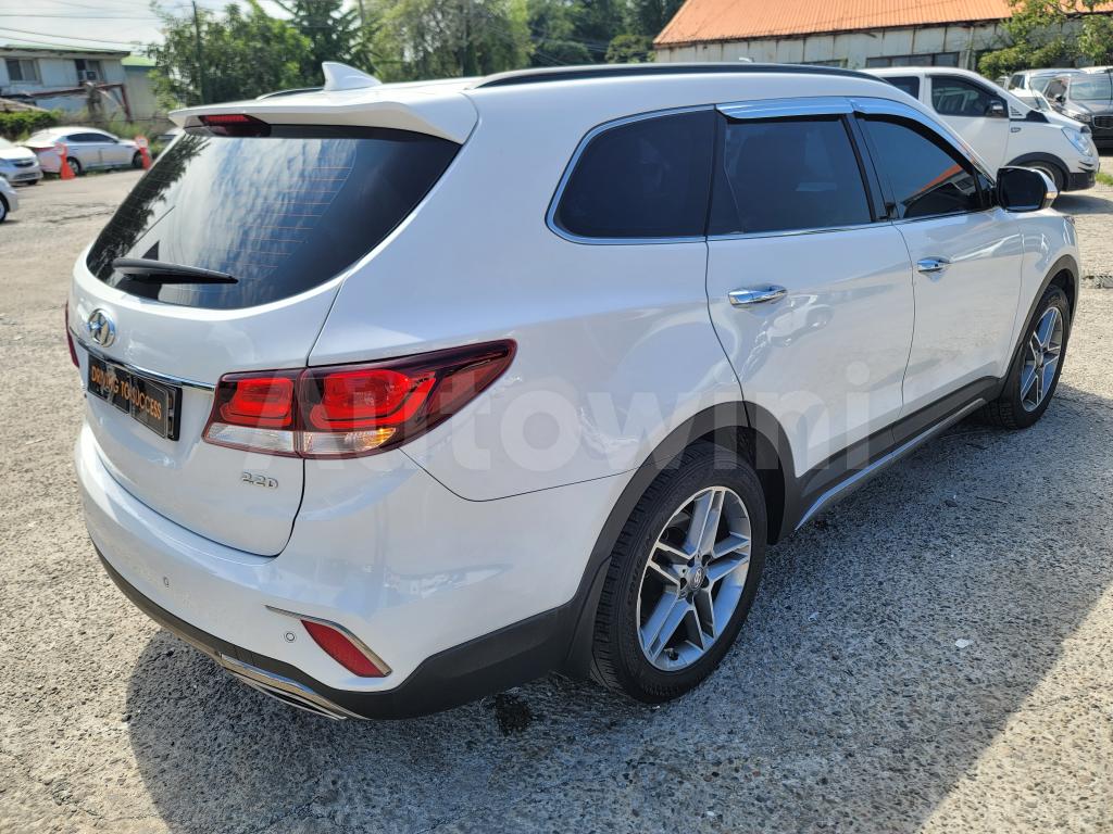 KMHSR81XBJU277778 2018 HYUNDAI  MAXCRUZ PRESTIGE 6P ※ NO ACCIDENT ※-4