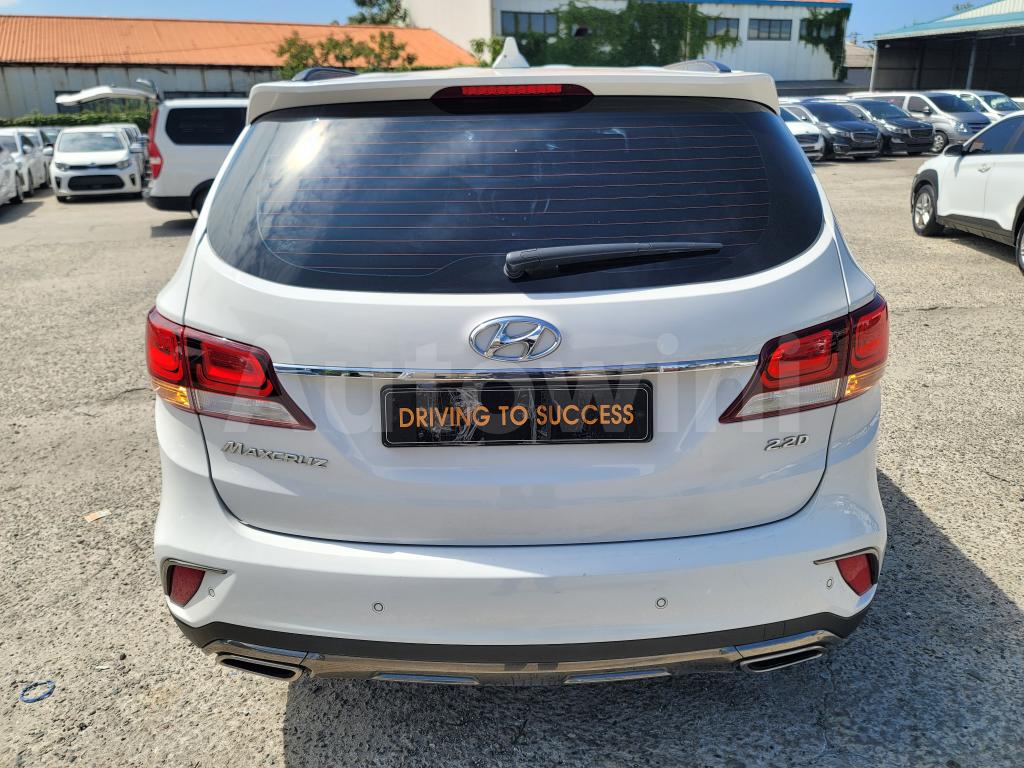 KMHSR81XBJU277778 2018 HYUNDAI  MAXCRUZ PRESTIGE 6P ※ NO ACCIDENT ※-5