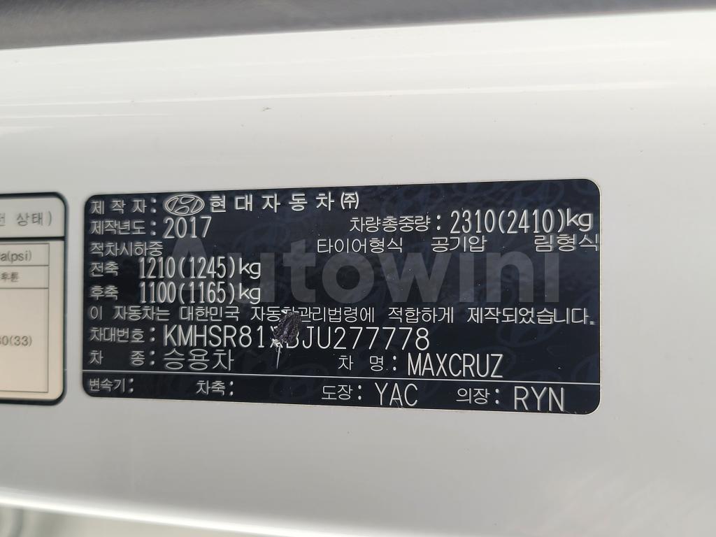 2018 HYUNDAI  MAXCRUZ PRESTIGE 6P ※ NO ACCIDENT ※ - 58