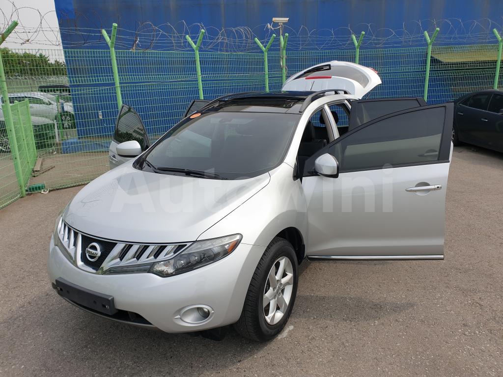 2010 NISSAN MURANO 4WD SUNROOF S.KEY CAMERA - 25