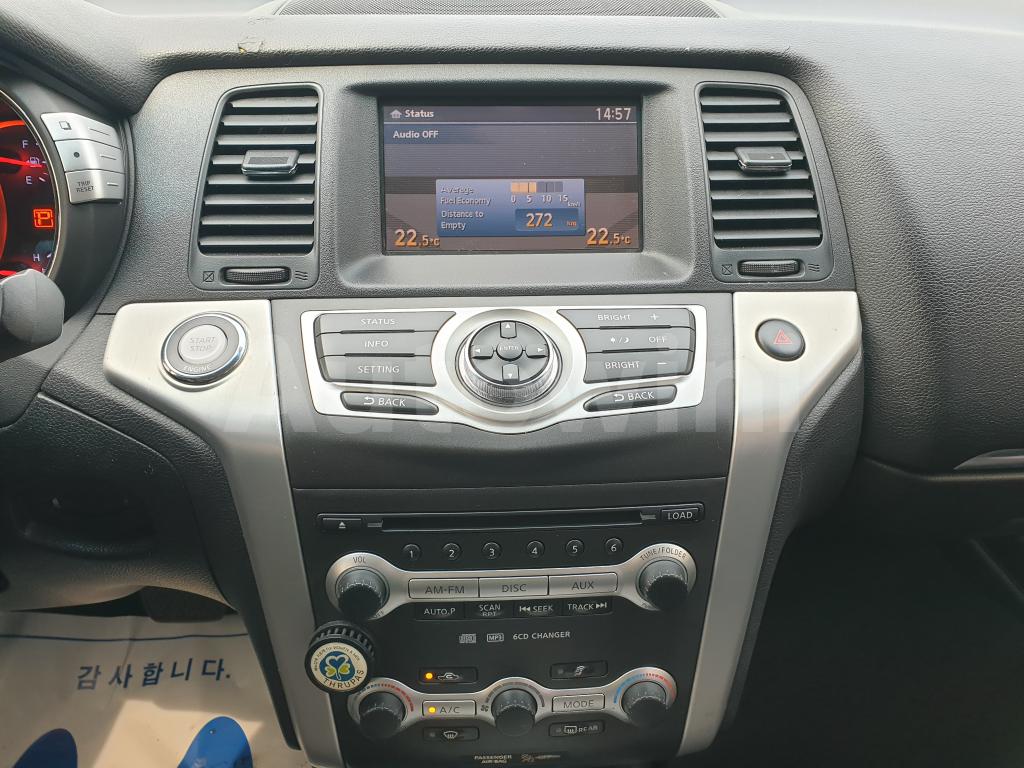2010 NISSAN MURANO 4WD SUNROOF S.KEY CAMERA - 28