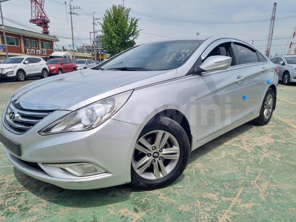KMHEC41LBEA593185 2014 HYUNDAI YF SONATA 13/14Г, NO DAMAGE, 2AIRBAGS-0