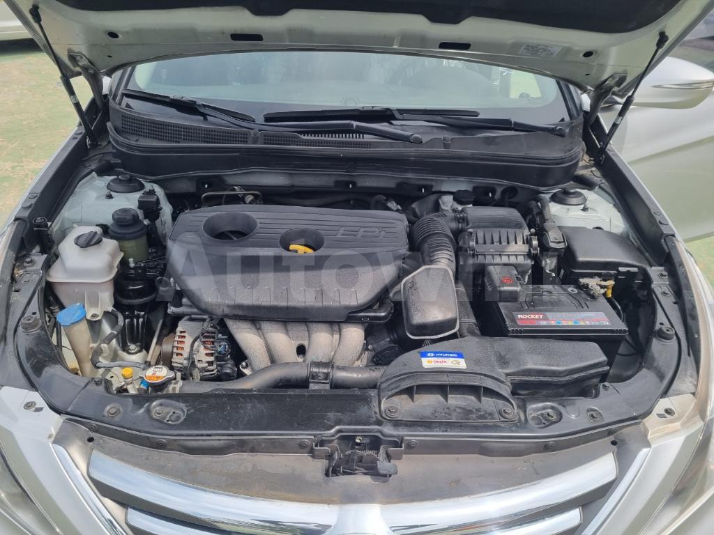 2014 HYUNDAI YF SONATA 13/14Г, NO DAMAGE, 2AIRBAGS - 9