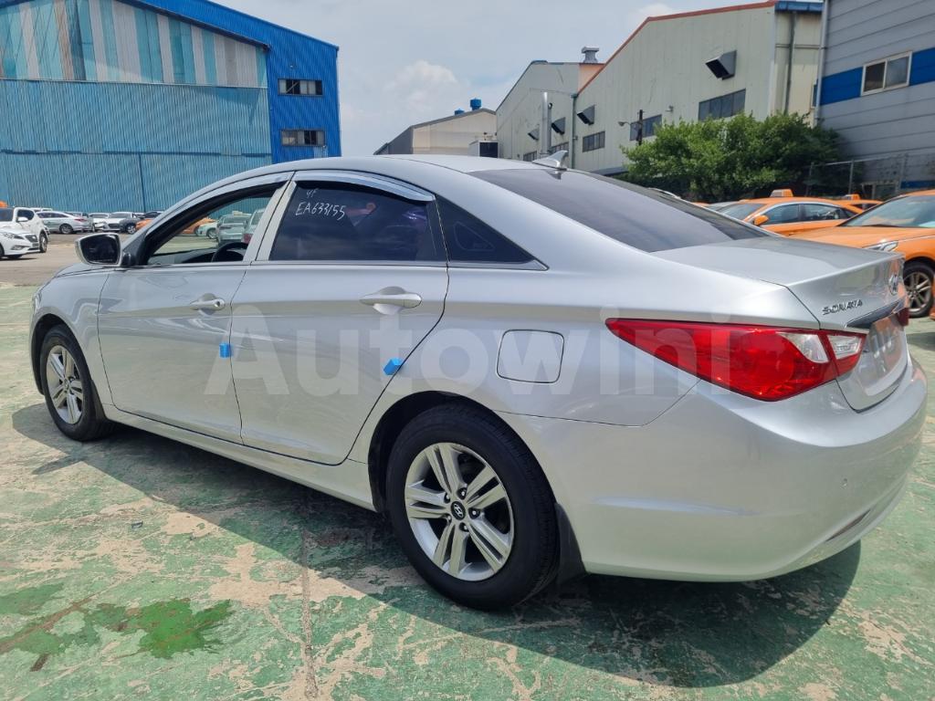 KMHEC41LBEA633155 2014 HYUNDAI YF SONATA 13/14Г,NO DAMAGE,2AIRBAGS-4
