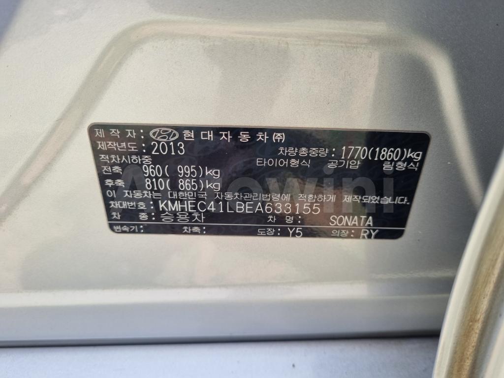 2014 HYUNDAI YF SONATA 13/14Г,NO DAMAGE,2AIRBAGS - 44