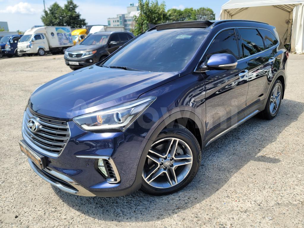 KMHSR81XBJU277771 2018 HYUNDAI  MAXCRUZ 7P S.ROOF PRESTIGE NO ACCIDENT-0