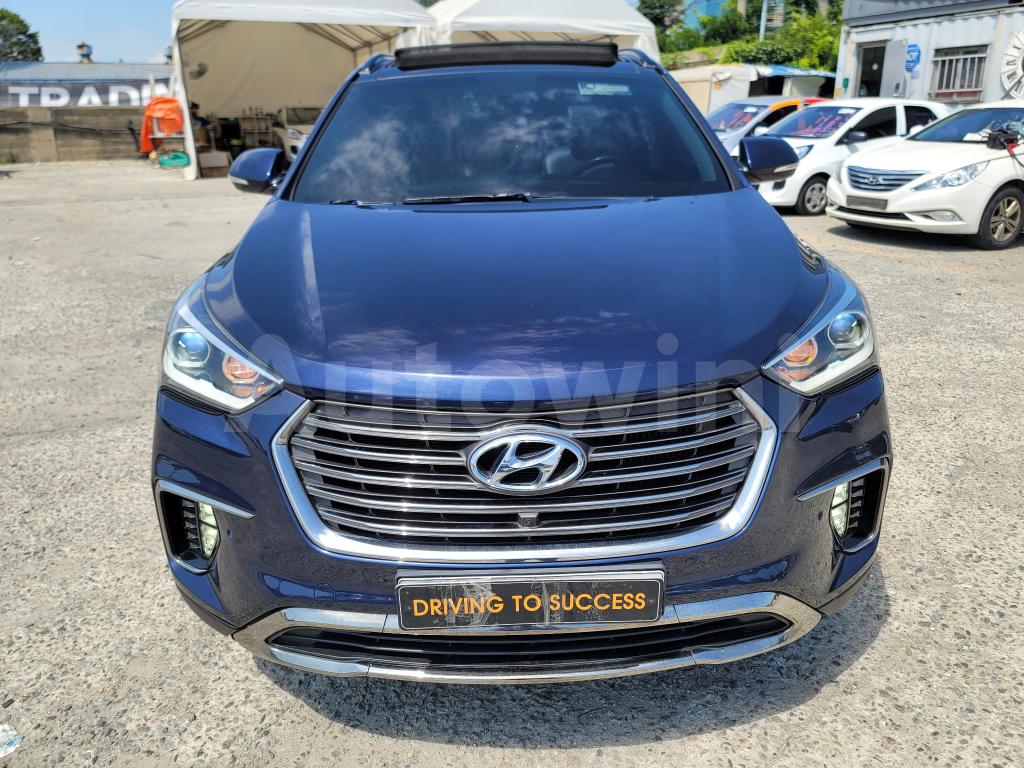 KMHSR81XBJU277771 2018 HYUNDAI  MAXCRUZ 7P S.ROOF PRESTIGE NO ACCIDENT-1