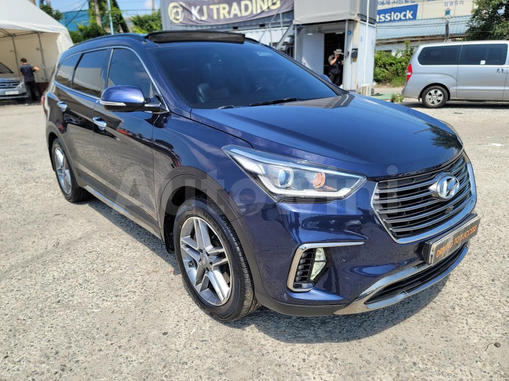 KMHSR81XBJU277771 2018 HYUNDAI  MAXCRUZ 7P S.ROOF PRESTIGE NO ACCIDENT-2