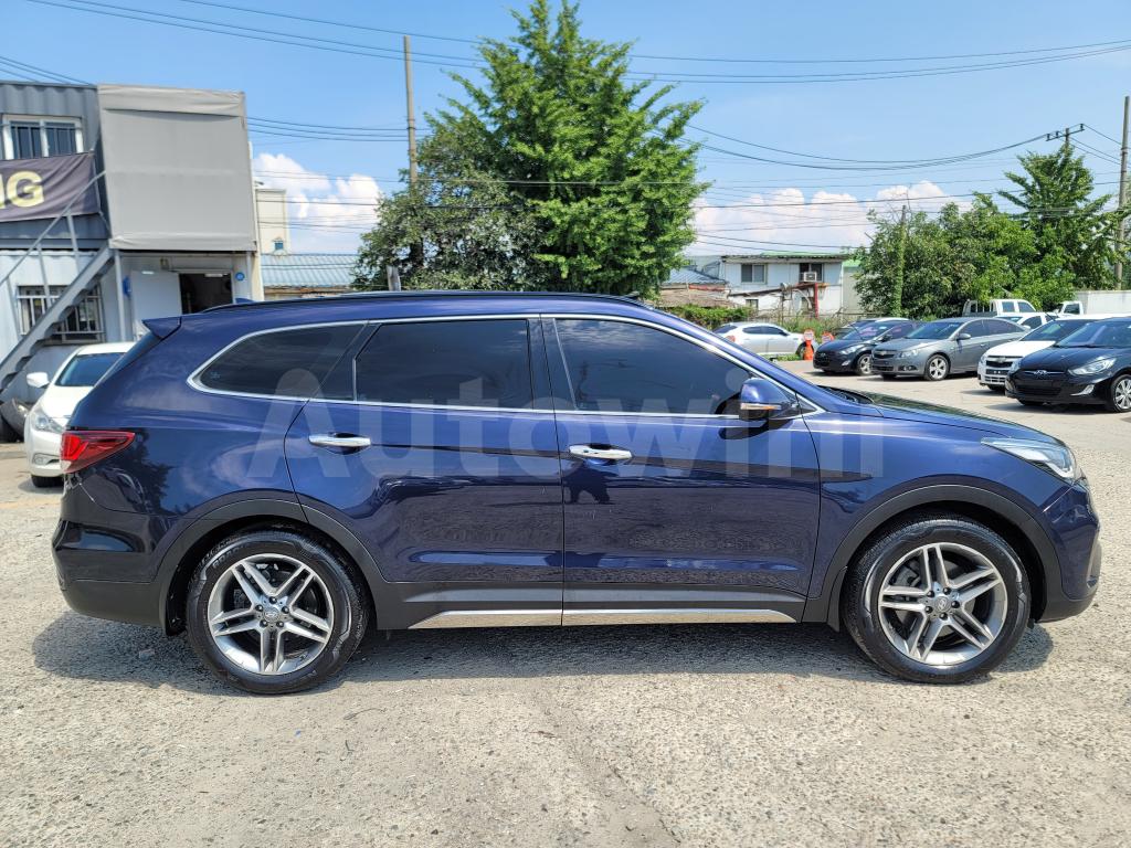 KMHSR81XBJU277771 2018 HYUNDAI  MAXCRUZ 7P S.ROOF PRESTIGE NO ACCIDENT-3