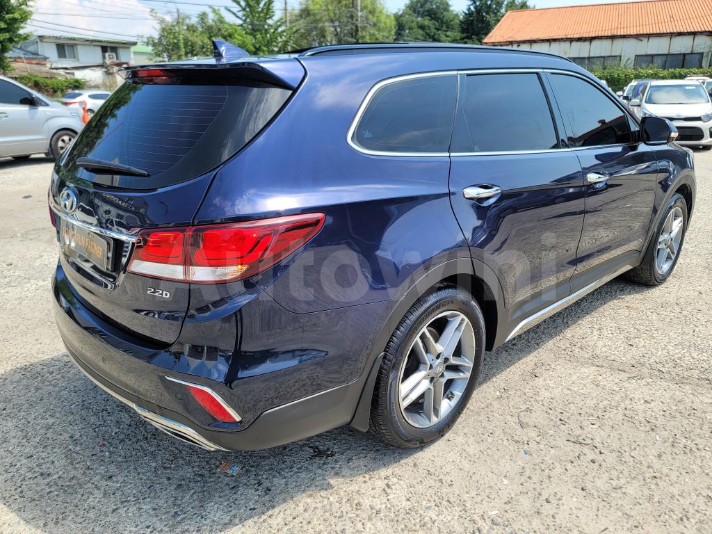 KMHSR81XBJU277771 2018 HYUNDAI  MAXCRUZ 7P S.ROOF PRESTIGE NO ACCIDENT-4
