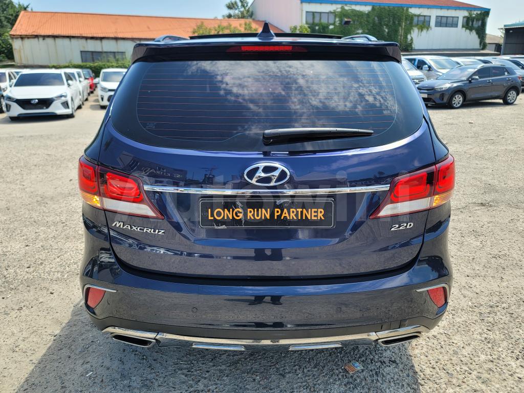 KMHSR81XBJU277771 2018 HYUNDAI  MAXCRUZ 7P S.ROOF PRESTIGE NO ACCIDENT-5
