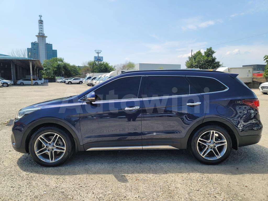 2018 HYUNDAI  MAXCRUZ 7P S.ROOF PRESTIGE NO ACCIDENT - 8