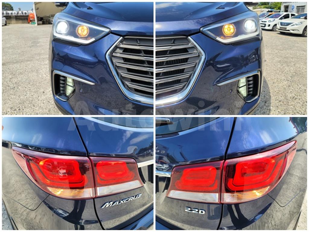 2018 HYUNDAI  MAXCRUZ 7P S.ROOF PRESTIGE NO ACCIDENT - 9
