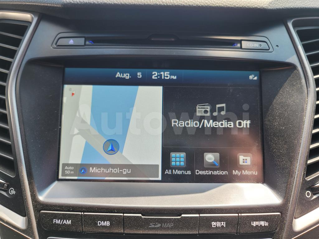 2018 HYUNDAI  MAXCRUZ 7P S.ROOF PRESTIGE NO ACCIDENT - 48