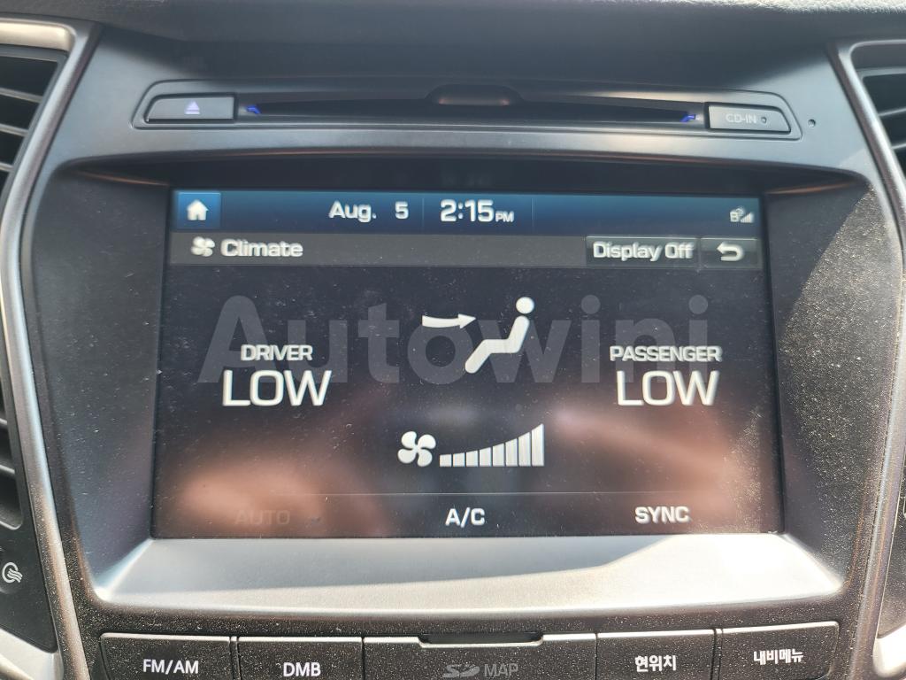 2018 HYUNDAI  MAXCRUZ 7P S.ROOF PRESTIGE NO ACCIDENT - 50